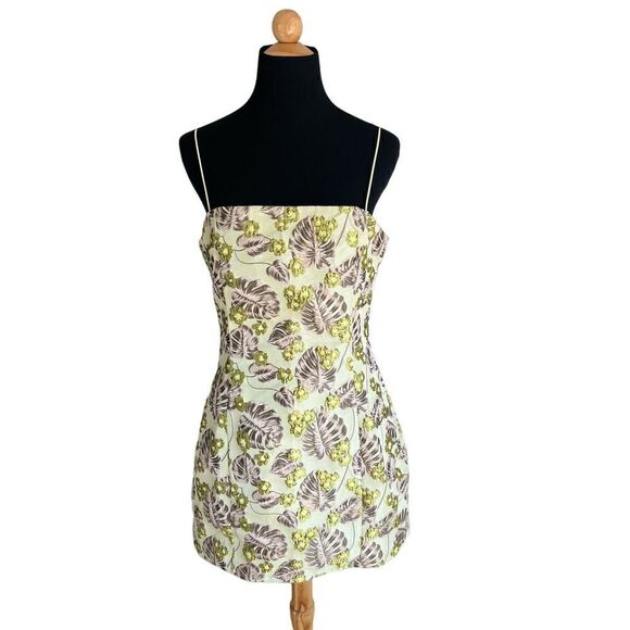 RUNAWAY Elodie Mini Dress Size 6 - Picture 7 of 7